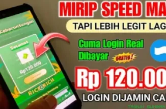 Ilustrasi aplikasi penghasil saldo DANA Gratis 2025. (Foto: Canva/kanal Youtube Bang Zonz Tutorial)