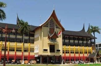 Kantor Gubernur Sumbar. (Foto: Ist)
