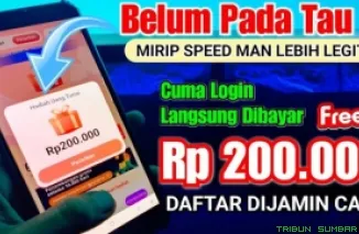 Ilustrasi aplikasi penghasil saldo DANA Gratis 2025. (Foto: Canva/kanal Youtube Bang Zonz Tutorial)