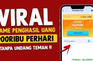 Ilustrasi aplikasi penghasil saldo DANA Gratis 2025. (Foto: Canva/kanal Youtube Bang Gaptek Id)