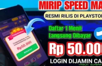 Ilustrasi aplikasi penghasil saldo DANA Gratis 2025. (Foto: Canva/kanal Youtube Bang Zonz Tutorial)