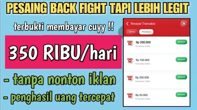 Ilustrasi aplikasi penghasil saldo DANA Gratis 2025. (Foto: Canva/kanal Youtube Erlan Official)