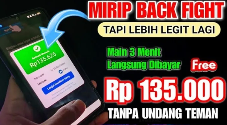 Ilustrasi aplikasi penghasil saldo DANA Gratis 2025. (Foto: Canva/kanal Youtube Erlan Official)