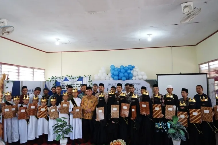 Wakil Wali Kota Padang Maigus Nasir menghadiri Haflah Tahfidz ke-4 di MIT Saqu Dar El-Iman, Padang Utara. (Foto: Ist)