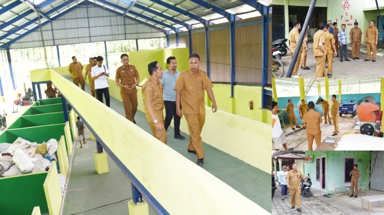 Mulyadi Harap Fasilitas PDU dan TPS 3R di Kota Pariaman dapat diberdayakan