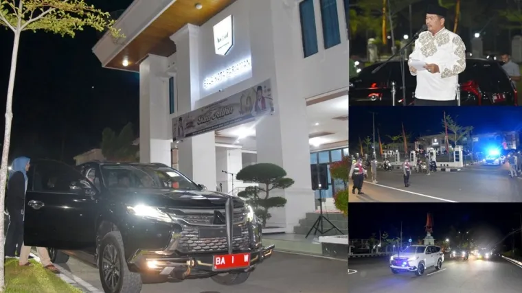 Pemko Pariaman Gelar Takbiran Keliling Idul Adha 1446 H/2025 M