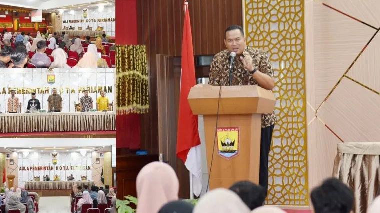 Wako Yota Balad Buka Pelatihan Penggunaan Tools Data Perencanaan dan Layanan dalam Arsitektur dan Peta Rencana SPBE
