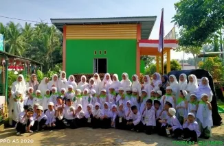 Yayasan Ummi Alifta Madani pengelola RA (Raudhatul Athfal) & MI (Madrasah Ibtidaiyah) untuk tahun ajaran 2025/2026. (Foto: Ist)