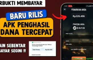 Ilustrasi aplikasi penghasil saldo DANA Gratis 2025. (Foto: Canva/kanal Youtube PROFESOR GAPTEK)