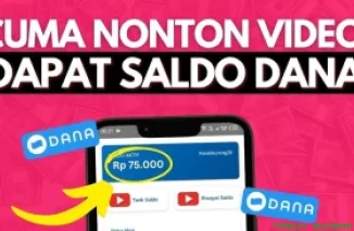 Ilustrasi aplikasi penghasil saldo DANA Gratis 2025. (Foto: Canva/kanal Youtube Kerah Kuning)