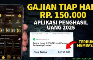 Ilustrasi aplikasi penghasil saldo DANA Gratis 2025. (Foto: Canva/kanal Youtube PROFESOR GAPTEK)