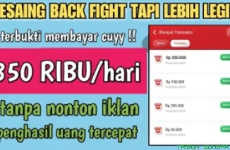 Ilustrasi aplikasi penghasil saldo DANA Gratis 2025. (Foto: Canva/kanal Youtube Erlan Official)