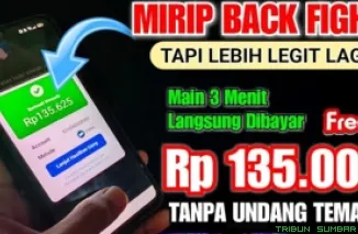 Ilustrasi aplikasi penghasil saldo DANA Gratis 2025. (Foto: Canva/kanal Youtube Erlan Official)