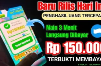Ilustrasi aplikasi penghasil saldo DANA Gratis 2025. (Foto: Canva/kanal Youtube Erlan Official)