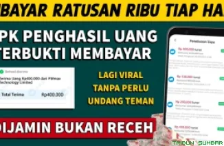 Ilustrasi aplikasi penghasil saldo DANA Gratis 2025. (Foto: Canva/kanal Youtube Bang Gaptek Id)
