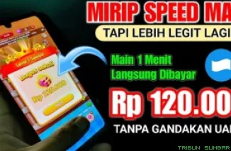 Ilustrasi aplikasi penghasil saldo DANA Gratis 2025. (Foto: Canva/kanal Youtube Erlan Official)