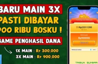 Ilustrasi aplikasi penghasil saldo DANA Gratis 2025. (Foto: Canva/kanal Youtube Fokus Cuan)