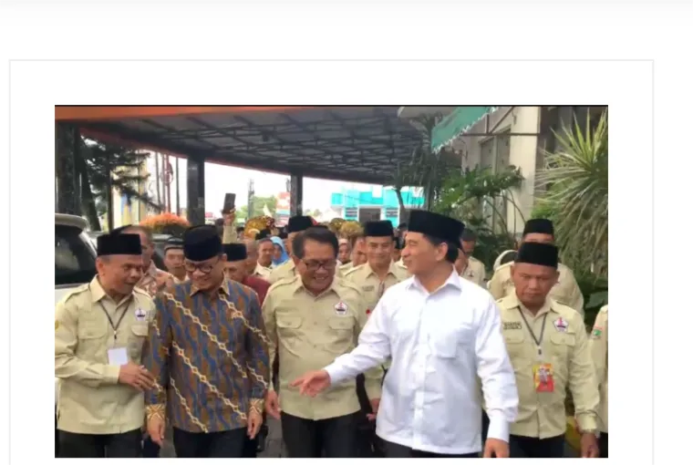 Bupati JKA Lantik Pengurus DPW PKDP Banten Periode 2025--2030, Hadir Menteri Desa dan Tokoh Penting