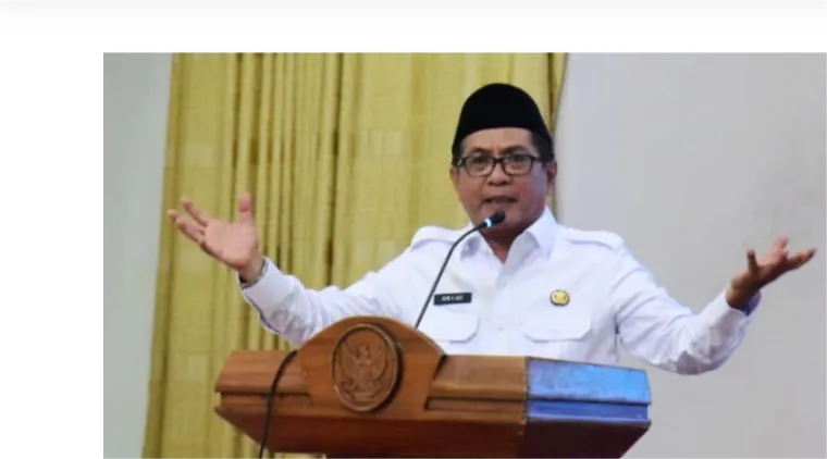 Lantik Direktur Perumda Tirta Anai, Bupati Padang Pariaman Tegaskan Evaluasi Menyeluruh
