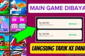 Ilustrasi aplikasi penghasil saldo DANA Gratis 2025. (Foto: Canva/kanal Youtube DAPETIN DANA)