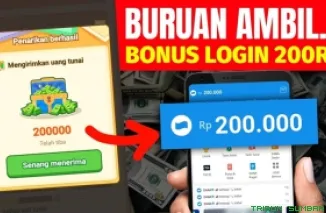 Ilustrasi aplikasi penghasil saldo DANA Gratis 2025. (Foto: Canva/kanal Youtube Ayisskuy)