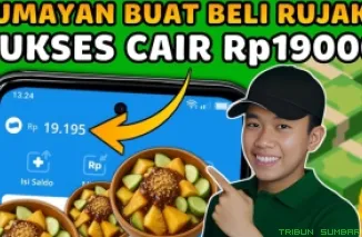 Ilustrasi aplikasi penghasil saldo DANA Gratis 2025. (Foto: Canva/kanal Youtube MJC)