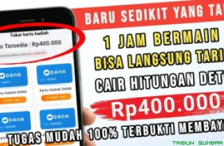 Ilustrasi aplikasi penghasil saldo DANA Gratis 2025. (Foto: Canva/kanal Youtube Gratis Tutorial)