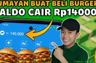 Ilustrasi aplikasi penghasil saldo DANA Gratis 2025. (Foto: Canva/kanal Youtube MJC)