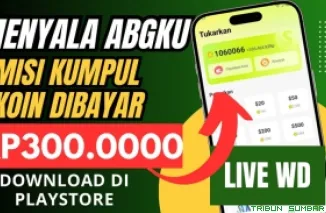 Ilustrasi aplikasi penghasil saldo DANA Gratis 2025. (Foto: Canva/kanal Youtube DAPETIN DANA)