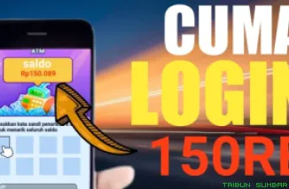 Ilustrasi aplikasi penghasil saldo DANA Gratis 2025. (Foto: Canva/kanal Youtube Tasua Official)