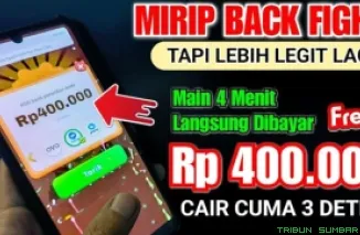 Ilustrasi aplikasi penghasil saldo DANA Gratis 2025. (Foto: Canva/kanal Youtube Erlan Official)