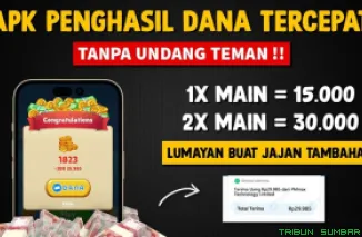 Ilustrasi aplikasi penghasil saldo DANA Gratis 2025. (Foto: Canva/kanal Youtube PROFESOR GAPTEK)