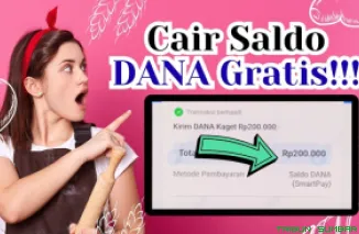 Ilustrasi aplikasi penghasil saldo DANA Gratis 2025. (Foto: Canva/kanal Youtube Imam Al-Ummara)