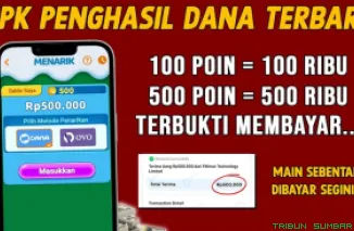 Ilustrasi aplikasi penghasil saldo DANA Gratis 2025. (Foto: Canva/kanal Youtube PROFESOR GAPTEK)