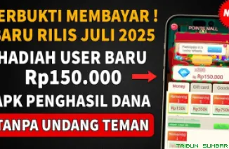Ilustrasi aplikasi penghasil saldo DANA Gratis 2025. (Foto: Canva/kanal Youtube PROFESOR GAPTEK)