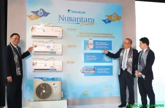 Peluncuran resmi AC DAIKIN Nusantara Prestige, produk perdana buatan Indonesia dengan standar global dan teknologi terkini, Jakarta, (30/6/2025). (Foto: Ist)