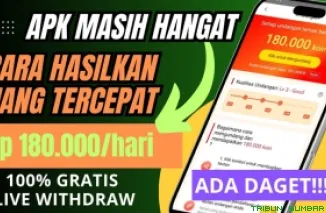 Ilustrasi aplikasi penghasil saldo DANA Gratis 2025. (Foto: Canva/kanal Youtube PROFESOR GAPTEK)