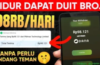 Ilustrasi aplikasi penghasil saldo DANA Gratis 2025. (Foto: Canva/kanal Youtube Ayisskuy)