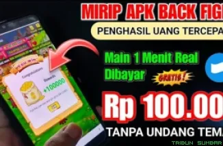 Ilustrasi aplikasi penghasil saldo DANA Gratis 2025. (Foto: Canva/kanal Youtube Erlan Official)