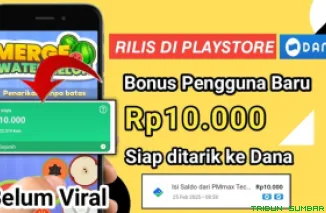 Ilustrasi aplikasi penghasil saldo DANA Gratis 2025. (Foto: Canva/kanal Youtube Gratis Tutorial)