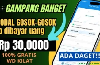 Ilustrasi aplikasi penghasil saldo DANA Gratis 2025. (Foto: Canva/kanal Youtube DAPETIN DANA)