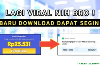 Ilustrasi aplikasi penghasil saldo DANA Gratis 2025. (Foto: Canva/kanal Youtube Gratis Tutorial)