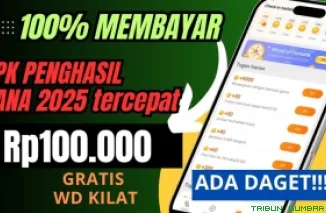 Ilustrasi aplikasi penghasil saldo DANA Gratis 2025. (Foto: Canva/kanal Youtube DAPETIN DANA)