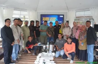 Rifnaldi resmi terpilih sebagai Ketua JKIP Padang Panjang periode 2025--2028 dalam Musda I yang digelar di Gajebo Hotel Pangeran, Kamis (3/7/2025). (Foto: Ist)