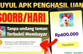 Ilustrasi aplikasi penghasil saldo DANA Gratis 2025. (Foto: Canva/kanal Youtube Ayisskuy)