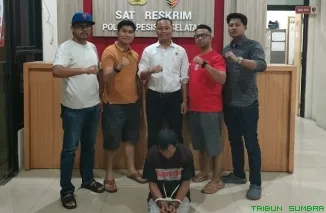 Tim Tekab Darat Unit PPA Sat Reskrim Polres Pessel berhasil menangkap JA. (Foto: Ist)