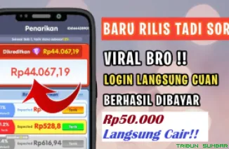 Ilustrasi aplikasi penghasil saldo DANA Gratis 2025. (Foto: Canva/kanal Youtube Gratis Tutorial)