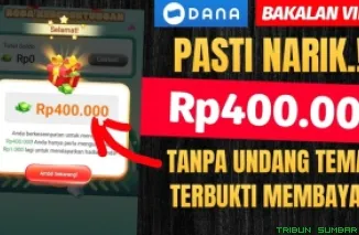 Ilustrasi aplikasi penghasil saldo DANA Gratis 2025. (Foto: Canva/kanal Youtube Ayisskuy)