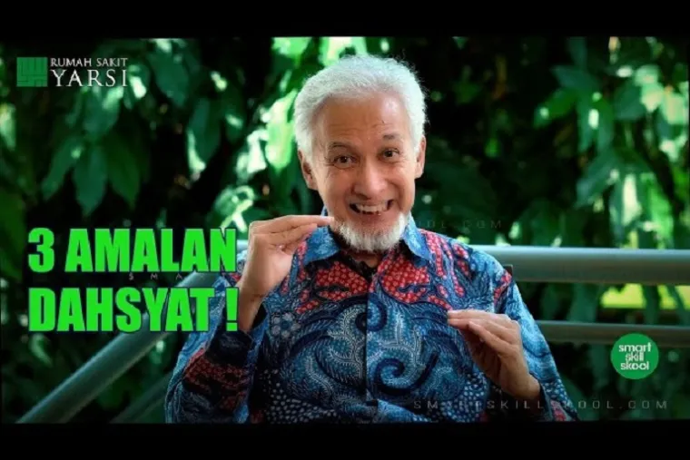 Motivasi Islam Ustadz Adiwarman. (Foto: Kanal Youtube @SMARTSKILLSKOOL)