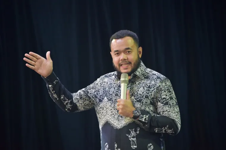 Fadly Amran bersama Forkopimda Sumbar saat pembukaan HJK Padang ke-356 bertema &quot;Taste of Padang Experience&quot;. (Foto: Ist)